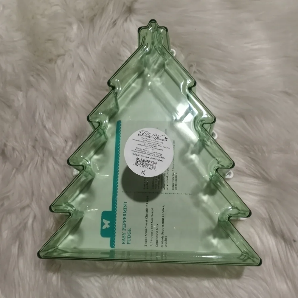 Pioneer Woman Christmas Tree Treat Container